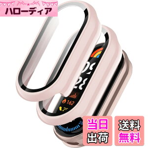 �y���������z�y2�Z�b�g�zXiaomi Smart Band 10 �p �P�[�X �ی�J�o�[ ��̌^ �y�� PC�f�� + �����K���X �X�}�[�g�o���h�p �t�B������̌^�J�o�[ �S�ʕی� ���h�~ �Ռ��z�� ������ �w��h�~ ���t