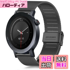�y���������z[KeeFos] 22mm �o���h CMF by Nothing Watch 3 Pro/CMF by Nothing Watch Pro 2 �Ή� �����o���h ���� �ւ��x���g �X�e�����X�� �X�g���b�v �j�����p �����x���g �F�F�u���b�N�A�T�C�Y�FCMF by Nothing Wa