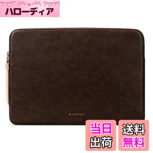 �y���������zComfyable PU Laptop Sleeve for MacBook �F�FBriarwood�A�T�C�Y�FFor 15 MBA / 16 MBP M4 M3 M2 M1