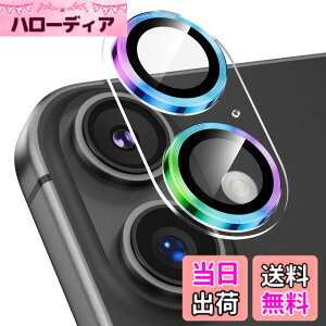 �y���������zPodick �J�����J�o�[ iPhone 16 / 16 Plus / 16Pro / 16Pro Max/ 17 / Air /16Pro / 16Pro Max�p �J�����t�B���� ������� �S�ʕی� 9H�����K���X ���h�~ �����Y�ی� �ϏՌ� �J�����ی� �����ߗ� ������