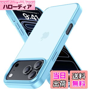 �y���������zCOSOIK iPhone 15 16Pro 17 Pro Max�P�[�X �F�F�C�g�u���[�A�T�C�Y�FiPhone 17 Pro