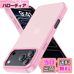 �y���������zCOSOIK iPhone 15 16Pro 17 Pro Max�P�[�X �F�F�s���N�A�T�C�Y�FiPhone 17 Pro