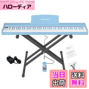 �y���������zKIMFBAY �d�q�s�A�m 88���� X�X�^���h�Z�b�g �|�[�^�u���s�A�m MIDI�Ή� DREAM���� ���S�� ���K�s�A�m�ؐ� �y�_���t�� ���{������� �F�F�u���[