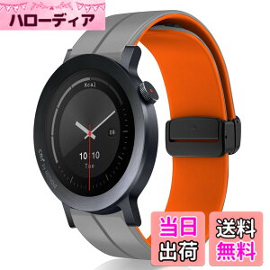 �y���������z[KeeFos] 22mm �o���h CMF by Nothing Watch 3 Pro/CMF by Nothing Watch Pro 2 �Ή� �����o���h �V���R���f�� ���C�o�b�N���t�� �}�O�l�b�g���o�b�N�� �ւ��x���g �_�炩�� �X�g���b�v �����\ �X
