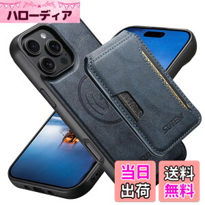 �y���������zJCGOOD iPhone 17/17Pro/17ProMax/17Air �P�[�X MagSafe ���C�����X�[�d �Ή� �w�ʃJ�[�h�P�[�X�t�� ������ �}�O�Z�[�t�Ή� �J�[�h���[ ���߉\�ȃX�^���h�@�\ ���O���\ ���C�z���J�o�[