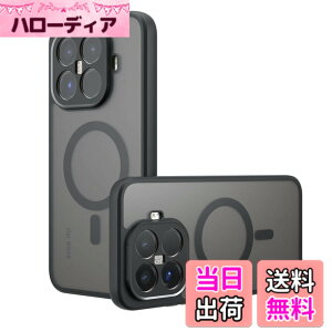 �y���������zQIJIA �V�[���Y MAG �F�F�t���X�g�u���b�N�A�T�C�Y�FXiaomi 15T Pro