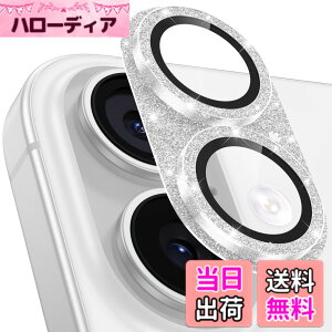 �y���������zYugujun �J�����t�B���� iPhone 17 /Air /17 Pro / 17 Pro Max �p �L���L�� �J�����ی� ��̌^ �S�ʕی� �F�F�V���o�[�z���C�g�A�T�C�Y�F�Ή�iPhone 17