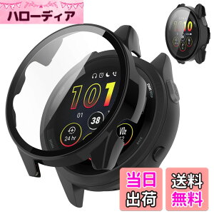 �y���������zTOORQR For GARMIN Venu 3�Ή� �P�[�X �K�[�~��Venu 3 �g�E�H�b�`�P�[�X �����K���X ��̌^ �ϏՌ� PC�f�ޒ����^ ���h�~ �S�ʕی� �w��h�~ ��U�h�~ �����x �����ߗ� venu 3 �p �J�o�[ 45mm 