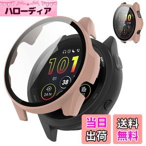 �y���������zTOORQR For GARMIN Venu 3�Ή� �P�[�X �K�[�~��Venu 3 �g�E�H�b�`�P�[�X �����K���X ��̌^ �ϏՌ� PC�f�ޒ����^ ���h�~ �S�ʕی� �w��h�~ ��U�h�~ �����x �����ߗ� venu 3 �p �J�o�[ 45mm 