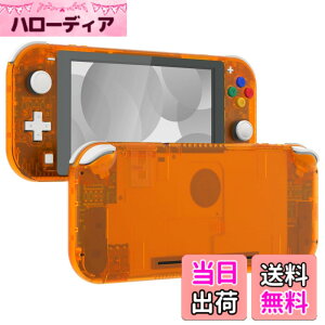 �y���������zeXtremeRate switch lite�ɑΉ��p�N���A�f�ނ�DIY�݊�����P�[�X�V�F���A�C�V��switch���C�g�R���g���[���[�C���L�b�g�n�E�W���O/�X�N���[���t�B�����t���Aswitch���C�g�ɑΉ��p�J�X�^