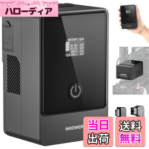 �y���������zNEEWER �~�jV�}�E���g�o�b�e���[ 6800mAh 99Wh 14.5V �~�jV���b�N�o�b�e���[ 65W PD�^�C�vC/D�^�b�v/BP/USB A/�f���A��DC�|�[�g/OLED�f�B�X�v���C�t�� �J����/�J���R�[�_�[/���j�^�[/�r�f�I��