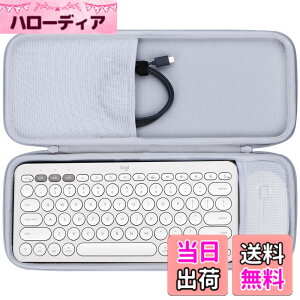 �y���������zLebakort���[�P�[�X�ƌ݊����̂���Logicool���W�N�[��PEBBLE KEYS 2 K380sGR ���C�����X�L�[�{�[�h + PEBBLE MOUSE2 M350sGR���C�����X�}�E�X �Z�b�g �F�F�z���C�g