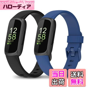 �y���������z[HeeNia] �o���h Fitbit Inspire 3 / 2 / 1 /Inspire HR/Ace 2 /Ace 3 �Ή� �V���R�� �X�g���b�v ���[�v �X�|�[�c ���v�x���g �ւ��x���g S/L�T�C�Y �h���� �y�� �K�[�~�� Fitbit Ace 2 �p �����o���h 