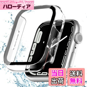 �y���������zTEMEDO �Ή� �A�b�v���E�H�b�` �J�o�[ Series 11/10/9/8/7/SE3/SE2/SE/6/5/4 Ultra 3/2/1 Apple Watch �P�[�X PC�f�� �A�b�v���E�H�b�` �P�[�X �S�ʕی� ��d�\�� Apple Watch �J�o�[ �K���X�t�B���� �F