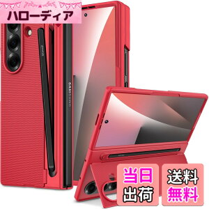 �y���������zMiimall �Ή� Galaxy Z Fold 7 �P�[�X �y���t�� �y���z���_�[ �X�^���h�@�\ �ی�t�B�������� �q���W�ی� �M�����N�V�[Z �t�H�[���h7��p�t���J�o�[ �����Y�ی� �X���� �ϏՌ� �R�p�O