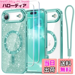 �y���������zMeifigno iPhone 15/16/17 �p�P�[�X �F�F�e�B�[��+HD�t�B���� 2���A�T�C�Y�FiPhone 17 Air