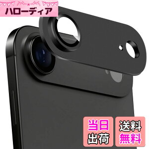 �y���������zZXZone iPhone 16 Pro / 16 Pro Max �J�����t�B���� �A���~�������{AR�����ߗ������K���X(1��) �F�F�u���b�N�A�T�C�Y�FiPhone 17 Air