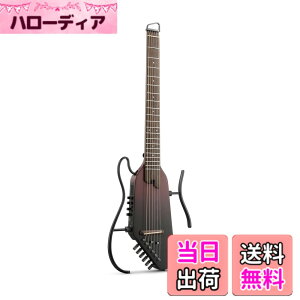 �y���������zDonner HUSH-I PRO �g���x���M�^�[ �|�[�^�u�� �F�F���C���[�h�t�F�[�h