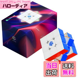 �y���������zBucubke GAN 13 M Maglev fx 3x3 �X�e�b�J�[���X�X�s�[�h�}�W�b�N�L���[�u GAN13 Maglev fx 3x3x3 ���Z�p �p�Y���L���[�u�t���X�e�b�h���C����o�[�W���� �F�FGAN 16 Maglev MAX UV