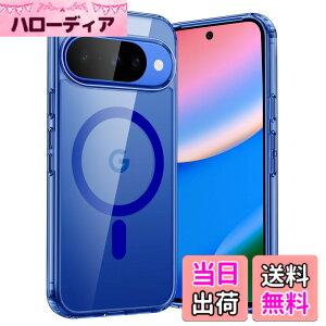 �y���������zJETech Google Pixel 10/10 Pro/10 Pro XL/8/8 Pro�p �}�O�l�b�g�P�[�X MagSafe�A�N�Z�T���Ή� �ϏՌ��X�}�z�ی�J�o�[ ���΂܂Ȃ� �n�[�h�N���APC�o�b�N �F�F�C���f�B�S�A�T�C�Y�FPixel 10/10 Pro