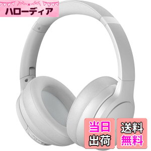 �y���������zDOQAUS(�h�J�A�X) ���C�����X�w�b�h�z�� Bluetooth5.3 �ő�90���ԘA���Đ� 3EQ���[�h �}���`�|�C���g AAC�Ή� �L���������p �}�C�N���� LIFE4 �F�F�A�C�X�O���[