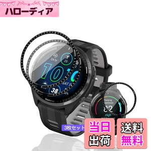 �y���������z�p �K���X�t�B���� + �J�����t�B���� �t�� �K���X �ϏՌ� �d�x9H �S�ʕی� �ȒP�\��t�� �F�F�N���A�A�T�C�Y�F�Ή� Garmin Forerunner 965