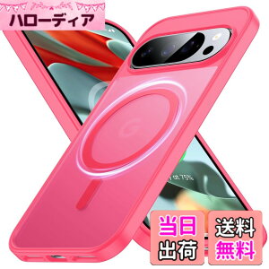 �y���������zFNDMIL Google Pixel Series �p �J�o�[ Mag-Safe�Ή� ���^ �F�F���[�Y�s���N [Magsafe�Ή�]�A�T�C�Y�FGoogle Pixel 9 Pro XL