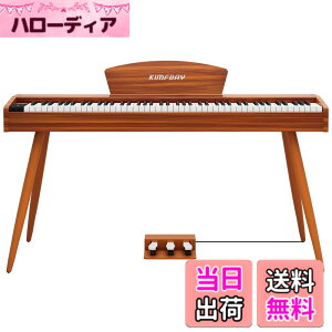 �y���������zKIMFBAY �d�q�s�A�m 88���� �n���}�[�A�N�V�������� �ؐ��X�^�C�� �d�q�s�A�m �t�����X��DREAM���� 3�{�y�_�� MIDI�[�q�Ή� ���S�� �}�X�^�[ ���K�p ���{������� �F�F�E�H�[���i�b