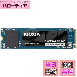 �y���������z�L�I�N�V�A KIOXIA ���� SSD NVMe M.2 Type 2280 PCIe Gen 4.0x4 �T�C�Y�F2TB