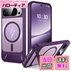 �y���������zFNDMIL Google Pixel Series �p �J�o�[ Mag-Safe�Ή� ���^ �F�F�_�[�N�p�[�v��[Magsafe�Ή�]�X�^���h�t���A�T�C�Y�FGoogle Pixel 9 Pro XL
