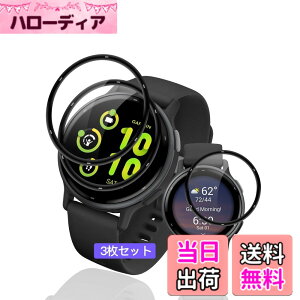 �y���������z�p �K���X�t�B���� + �J�����t�B���� �t�� �K���X �ϏՌ� �d�x9H �S�ʕی� �ȒP�\��t�� �F�F�N���A�A�T�C�Y�F�Ή� GARMIN vivoactive5