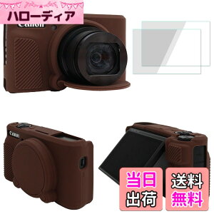 �y���������zSX740 �J�����P�[�X�A�N�Z�T���[�Z�b�g[�t�������t�B����2���t��]�V���R���ی�P�[�X Canon PowerShot SX730 SX740 HS�f�W�^���J�����Ή� �F�F�R�[�q�[