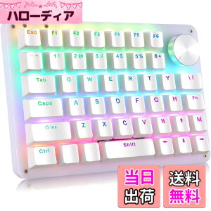 �y���������zKoolertron �Ў�L�[�{�[�h �m�u�t�� �}�N���L�[�{�[�h 45�L�[ �L���ڑ� ����f�o�C�X 4���C���[ ���J�j�J�� �v���O�����\ RGB �o�b�N���C�g �J�X�^�}�C�Y�\ �~�j �V���b�g�J�b