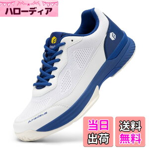 �y���������z[FitVille] �e�j�X�V���[�Y �����Y ���L 2E 4E �y�� �I���j�N���[�R�[�g �\�t�g�e�j�X �V���[�Y �����O���b�v�� ���@�\ �ʋC�� �b�� �u���b�N �z���C�g �F�FJP-�u���[�A�T�C�Y�F26.5 cm
