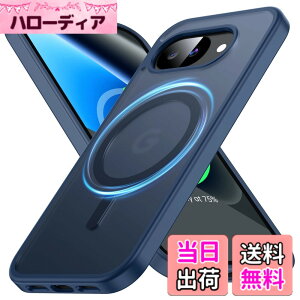 �y���������zFNDMIL Google Pixel Series �p �J�o�[ Mag-Safe�Ή� ���^ �F�F�u���[[Magsafe �Ή�]�A�T�C�Y�FGoogle Pixel 10a