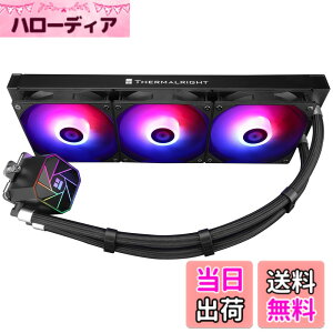 �y���������zTHERMALRIGHT AE V3 JP LGA115X/1851/1200/ 1700�AAMD:AM4/AM5�APC�N�[���[ �A�C�I �F�FAE 360 V3�A�T�C�Y�F360mm