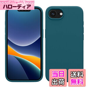 �y���������zkwmobile �X�}�z�P�[�X Apple iPhone 17e / iPhone 16e�Ή� �P�[�X - TPU ���L�b�h �V���R�� �J�o�[ - �ϏՌ� ���h�~ �T���T�� Case �̍��� �F�F�Ő��F�}�b�g�A�T�C�Y�FiPhone 17e / iPhone 16e