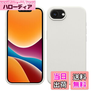 �y���������zkwmobile �X�}�z�P�[�X Apple iPhone 17e / iPhone 16e�Ή� �P�[�X - TPU ���L�b�h �V���R�� �J�o�[ - �ϏՌ� ���h�~ �T���T�� Case �̍��� �F�F�z���C�g�A�T�C�Y�FiPhone 17e / iPhone 16e