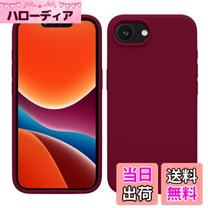 �y���������zkwmobile �X�}�z�P�[�X Apple iPhone 17e / iPhone 16e�Ή� �P�[�X - TPU ���L�b�h �V���R�� �J�o�[ - �ϏՌ� ���h�~ �T���T�� Case �̍��� �F�F���o�[�u���b�h�A�T�C�Y�FiPhone 17e / iPhone 16e
