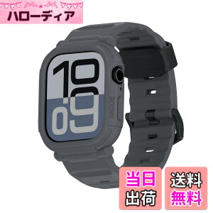 �y���������zelkson Apple Watch Ultra 3/2/1 �o���p�[�P�[�X�o���h 49mm �X�N���[���v���e�N�^�[ �����K���X Quattro Pro�V���[�Y ��� iWatch�p �~���^���[�O���[�h�̏�v�ȕی�J�o�[ �ϏՌ� �u���b�N 