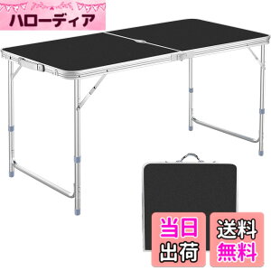 �y���������zDesertFox �L�����v�e�[�u�� �A�E�g�h�A �e�[�u�� �܂肽���� 120cm 3�i�K���������\ �P�i/�Z�b�g�s�N�j�b�N ���W���[ �L�����v�p �܏�� �R���p�N�g ���[ �ȒP�g��006 �F�F�u���b