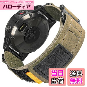 �y���������z�����p�E�H�b�`�o���h Garmin�Ή� Fenix/Forerunner/Approach/MARQ/Quatix/D2�V���[�Y�Ή� �����i�C������ �҂ݍ��݃��[�v�f�U�C�� �����Y�p �F�FGray/3�A�T�C�Y�F26MM / S(165mm-190mm)6.4-7.4�C��
