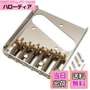 �y���������zMusiclily Pro 10.8mm �r���e�[�W�X�^�C���e���L���X�^�[�u���b�W �u���X��6WAY�T�h�� Squier�ƃC���|�[�g�e���L���X�^�[�G���L�M�^�[�p �F�F�j�b�P���A�T�C�Y�F54mm (2-1/8 inch)