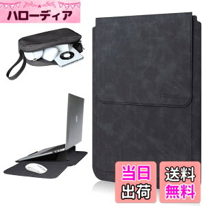 �y���������zTOWOOZ 3in1���@�\ MacBook Air �P�[�X 13-13.6�C���` M5/M4/M3/M2/M1 2026-2018/MacBook Neo A18 Pro�`�b�v����/MacBook Pro/iPad 13�C���`�Ή� ���^ �����v�p�\�R���X���[�u �m�[�gPC�C���i�[�o�b�O �ϏՌ�