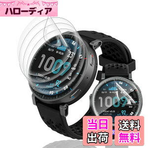 �y���������z�p �K���X�t�B���� + �J�����t�B���� �t�� �K���X �ϏՌ� �d�x9H �S�ʕی� �ȒP�\��t�� �F�F�N���A�A�T�C�Y�F�p Amazfit active max 48mm