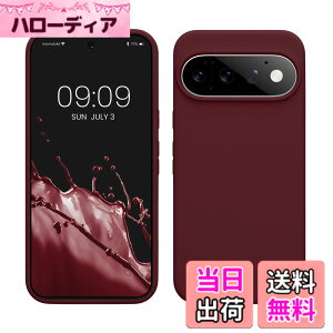 �y���������zkwmobile �X�}�z�P�[�X Google Pixel �Ή� �P�[�X - TPU ���L�b�h �V���R�� �J�o�[ - �ϏՌ� ���h�~ �T���T�� Case �F�F�{���h�[�o�C�I���b�g�A�T�C�Y�FPixel 11 Pro XL