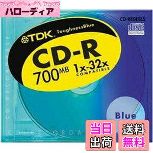 �y���������zTDK CD-R�f�[�^�p700MB 32�{�� �O���[�� 10mm���P�[�X���� [CD-R80EGRS] parent �F�F�u���[