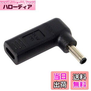 �y���������zchenyang USB C - DC 20V 5.5x2.5mm PD 65W �G�~�����[�^�[�g���K�[ 90�x�p�x�ϊ��A�_�v�^�[