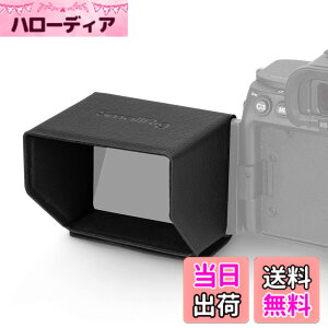 �y���������zSMALLRIG �T���t�[�h �}�b�g�{�b�N�X �T���V�F�[�h Alpha 7S III (A7S III A7S 3) / Alpha 7C (A7C) / ZV-1 II/ZV-1F/ ZV-1 (ZV 1) / FX3 �X�N���[���p �J������p - 3206 �F�F�u���b�N
