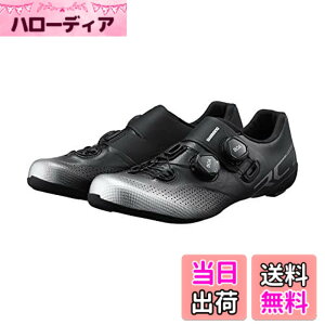 �y���������z�V�}�m(SHIMANO) �T�C�N�����O�V���[�Y RC702 SPD-SL MY2022 �F�F�u���b�N�A�T�C�Y�F42.0(26.5cm)���C�h�T�C�Y